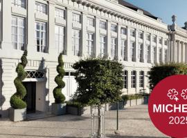 Juliana Hotel & Spa - Brussels Centre, hotel en Bruselas
