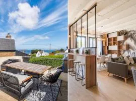 Paradis côtier - Maison vue mer à Loguivy