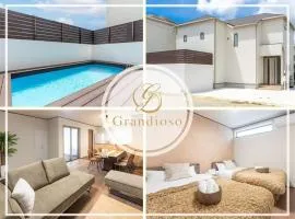 Grandioso Okinawa Pool Villa 8 - Vacation STAY 51262v