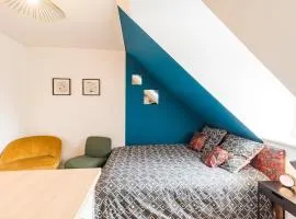 Studio central et charmant Guingamp centre