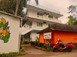 Hotel Amore Mio Morjim - Beachfront Hotel on Morjim Beach, Hotel in Morjim