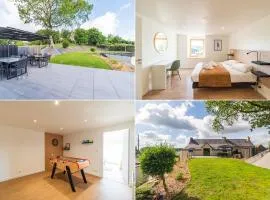 Grande maison familiale avec jardin parking et jeux