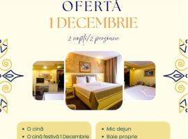 Hotel Bulevard, hotel in Constanţa