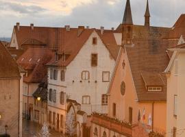 Logement Colmar centre avec Parking