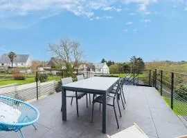 Maison avec terrasse proche plage et port de Binic