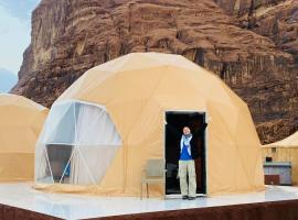 Wadi Rum beautiful time