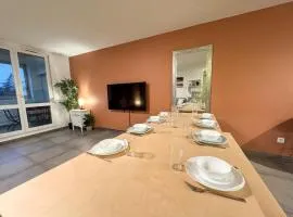 Le Bohème Roosevelt - T4 tram Eurexpo-OL Valley