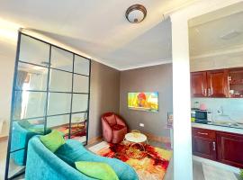 Kampala Studio with Lake Breeze，位于坎帕拉的酒店