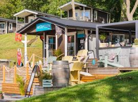 Visby Strandby, luxusní kemp v destinaci Visby