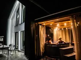 Nasza Baza wśród drzew prywatny dom z balią - jacuzzi Miedziana Góra Kielce świętokrzyskie