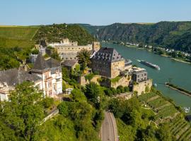Hotel Schloss Rheinfels, Hotel mit Pools in Sankt Goar