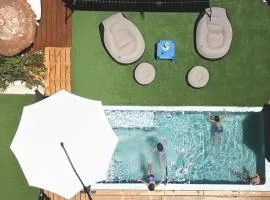 Casa Gloria con Piscina - Jacuzzi exterior climatizada Relax Playa