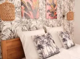 Jungle Room avec jacuzzi privé - Spacieux - 2 personnes