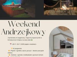 Apartamenty Gajówka- rowery, plac zabaw, sauna, jacuzzi