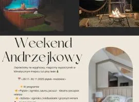 Apartamenty Gajówka- rowery, plac zabaw, sauna, jacuzzi