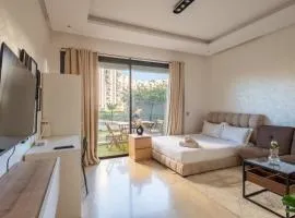 Hay Riad Prestigia Studio W Big Terrace-Pool