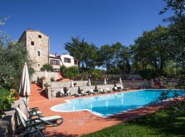 Sant'Antonio, parkimisega hotell sihtkohas Volterra