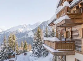 Chalet Montanum, 9 pax - Courchevel, Bed & Breakfast