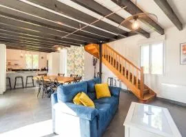 Maison chaleureuse parfaite pour les familles