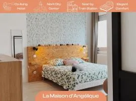 La maison d'Angelique - Coliving Hotel - Gare de Niort