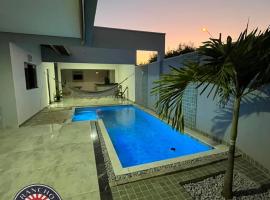 Casa para temporada - Rancho Fuji, hotel a Ilha da Piranha