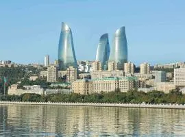 Fairmont Baku, Flame Towers