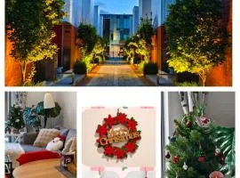 Walk to Stadium CBD 2BR 2Bath Free Reserved Parking - JJHome