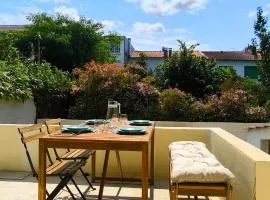 La Cabanne, 4 Pers, Royan Centre, 50m Plage, Clim