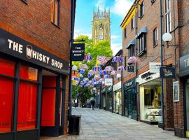 York City Centre Flat with View、ヨークのホテル