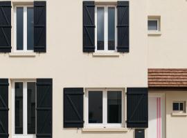 Maison Centre ville Meaux-Gare-Disney, hotel v destinaci Meaux