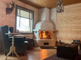 Pa&scaron;apkalpo&scaron;anās viesnīca Lysviks guesthouse met ruime tuin en extra service pilsētā Lysvik