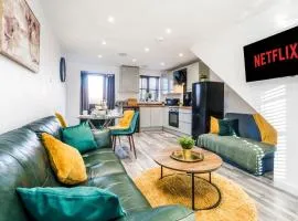 Charming Elegant 2 bedroom House Nottingham, Private Garden Netflix and Free parking