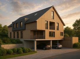 Neu 2026 Hubeneck Natur Apartments by Pflugwirts, Hotel in Oberkirch