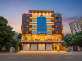 FabHotel Rajnandani Residency Bhawarkua, hotel cerca de Aeropuerto Devi Ahilyabai Holkar - IDR, Indore