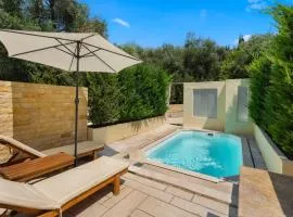 Doliva Studio Erietta private pool