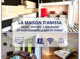 La Maison d'Anissa-plage à 20min-Wifi-Parking