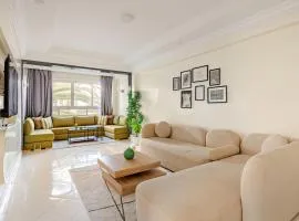 Authentic & Spacious 2 Bedrooms Heart of Rabat