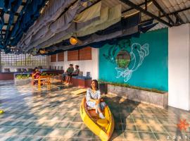 Zostel Alleppey, hotel din Alleppey