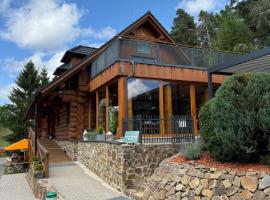 Chata Lada Repechy, ξενοδοχείο σε Bousín
