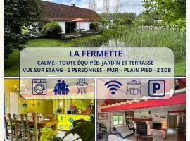 La Fermette-WIFI-Plain pied-6min de Le Crotoy-PMR