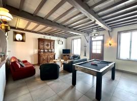 Gîte Le Chauffour -Calme-Famille-WIFI-Billard, hotel in Rue