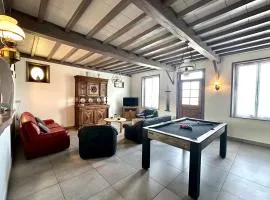 Gîte Le Chauffour -Calme-Famille-WIFI-Billard