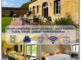 La Maison du Château-Confort Premium-Famille-WIFI