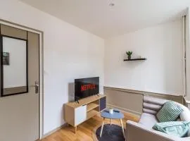 Guingamp centre agreable T2