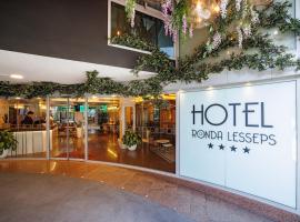 Hotel Ronda Lesseps, hotel in Barcelona