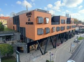 Hotel Academia, hotel v Záhřebu