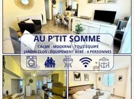 Au P'tit Somme-Équipement bébé-Famille-15min Plage