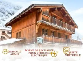 CASA-Chalet du Parc Cosy apartment in Tignes with garden