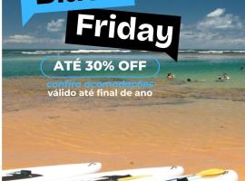 Pousada Vila dos Corais - Taipu de Fora, hotel em Barra Grande