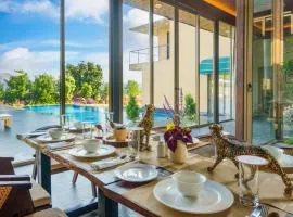 amã Stays & Trails - Banjaar Kothi, Kanha National Park